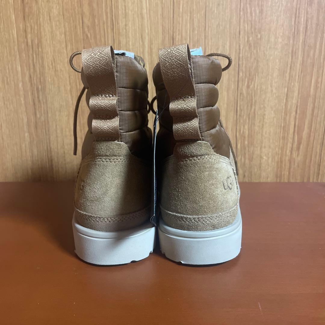 m 新品未使用 UGG クラシックミニ レースアップ ウェザー