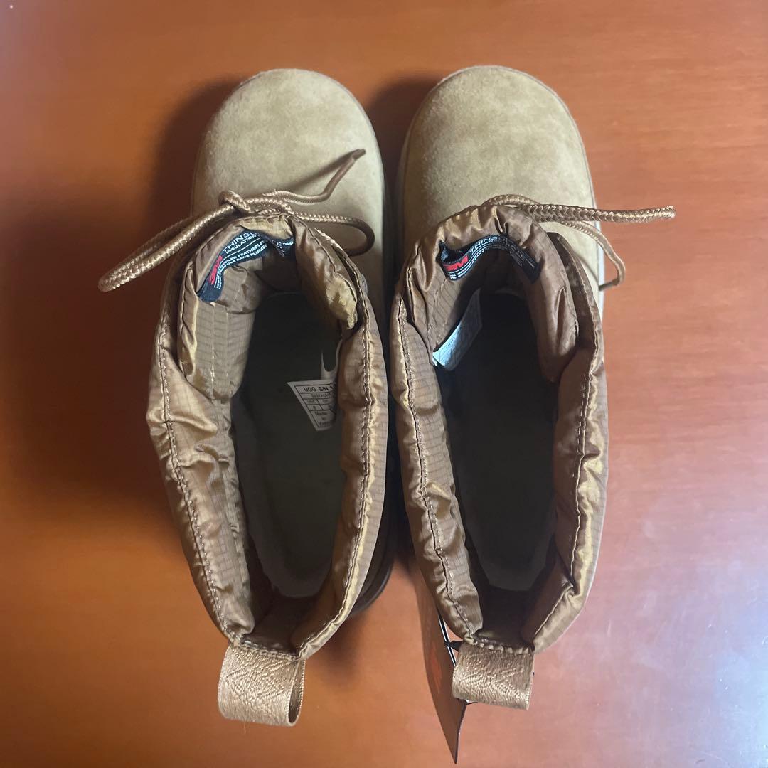 m 新品未使用 UGG クラシックミニ レースアップ ウェザー