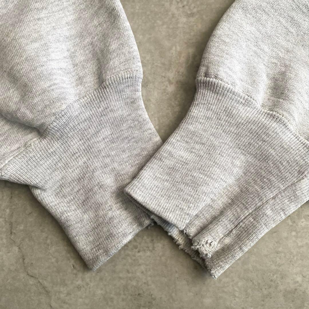 スペシャル雰囲気◎80sチャンピオンRISDリバースウィーブUSA製パーカーL