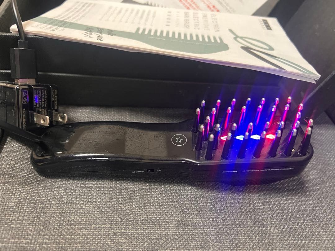 【美品】デンキバリブラシ　エレクトロン　GMコーポレーション