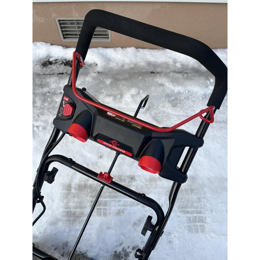 【電動除雪機】HAIGE(ハイガー) 充電式 POWERWORKS SNE402