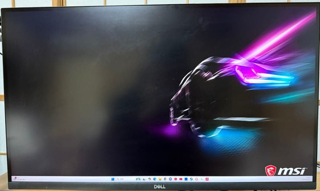 Dell S2722QC 27インチ 4K USB-C モニター