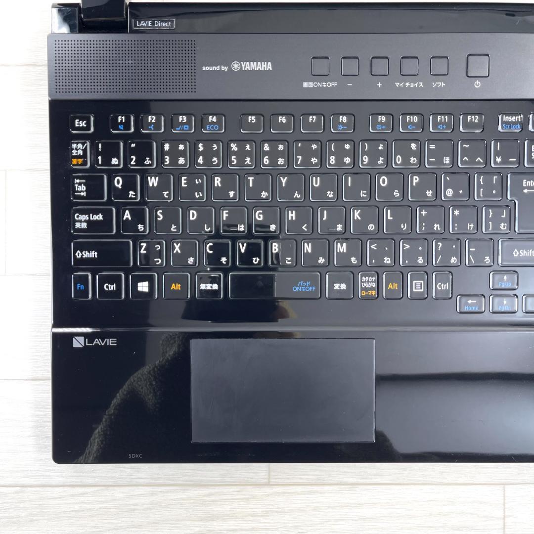 NEC LAVIE i7 SSD＋HDD メモリ16 タッチパネル ノートPC