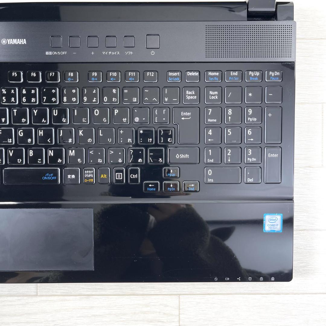 NEC LAVIE i7 SSD＋HDD メモリ16 タッチパネル ノートPC