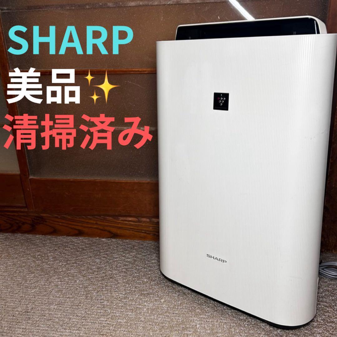 SHARP 加湿空気清浄機 KC-J50-W