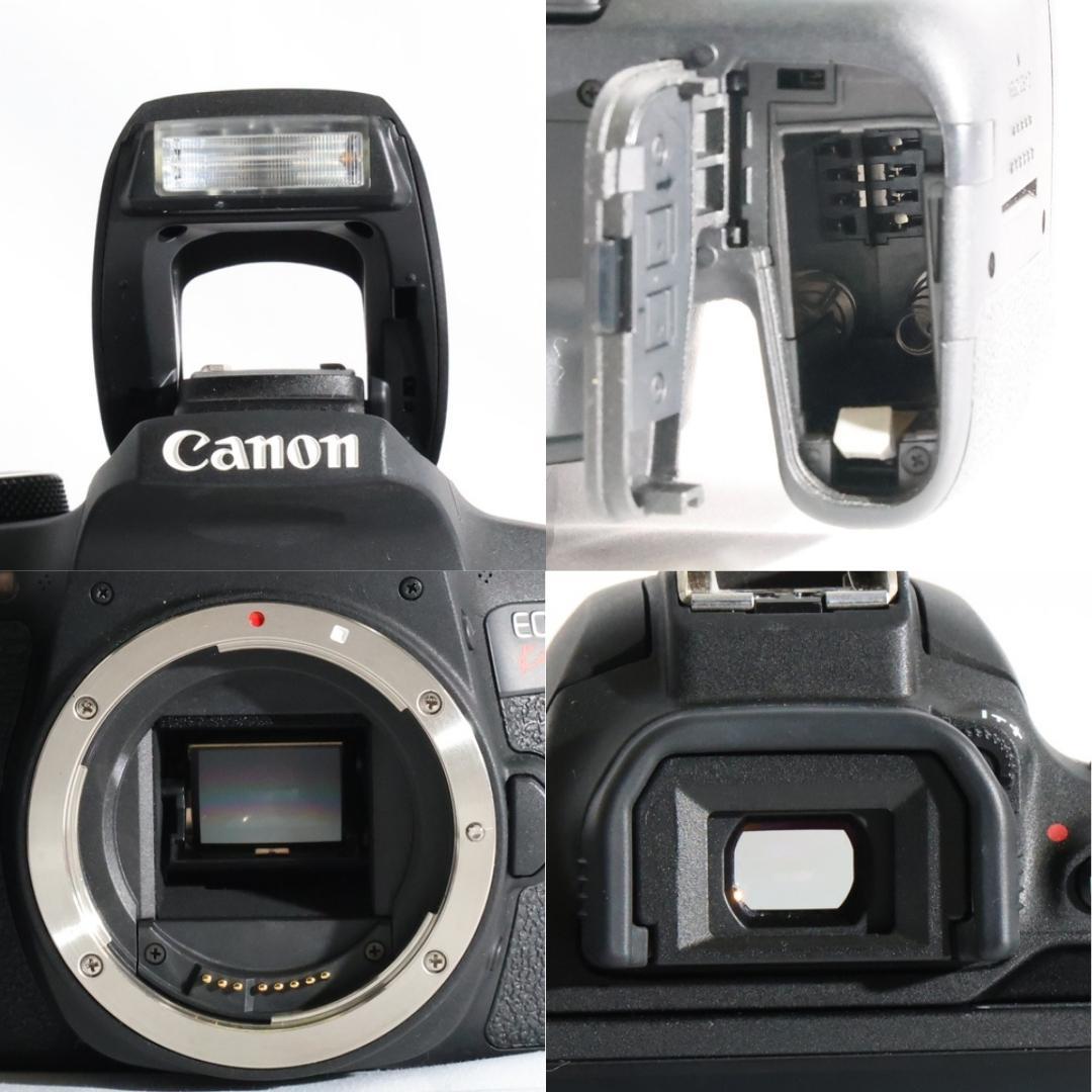 HXくん★Canon EOS kiss X9i★ダブルレンズ 一眼レフ