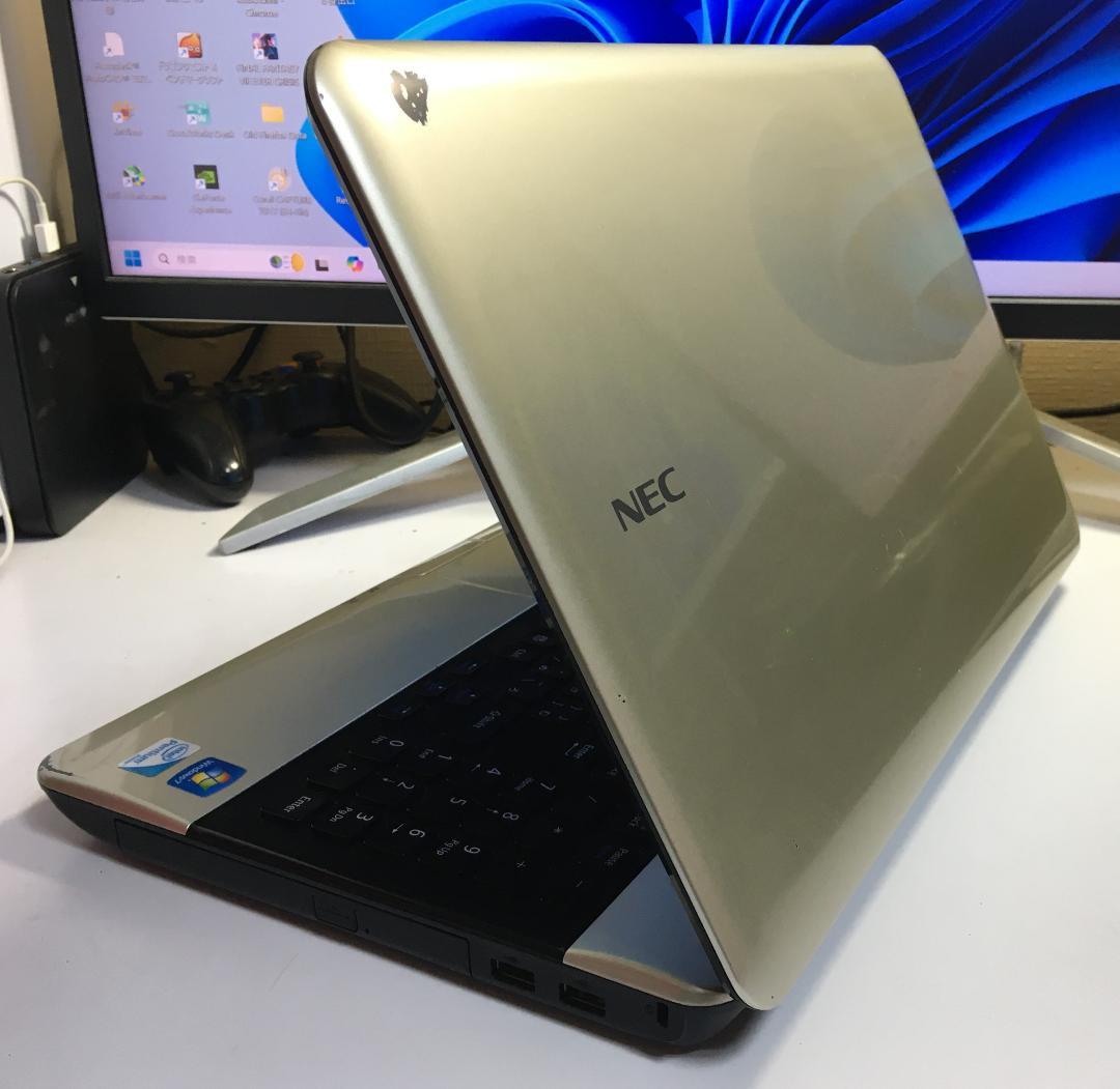 Windowsノート本体 NEC LaVie S LS150/F Core i5 WindowsXP