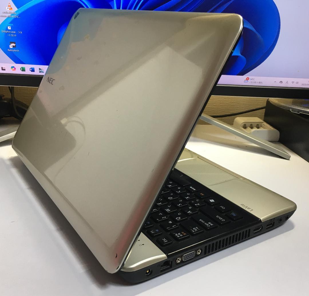 Windowsノート本体 NEC LaVie S LS150/F Core i5 WindowsXP