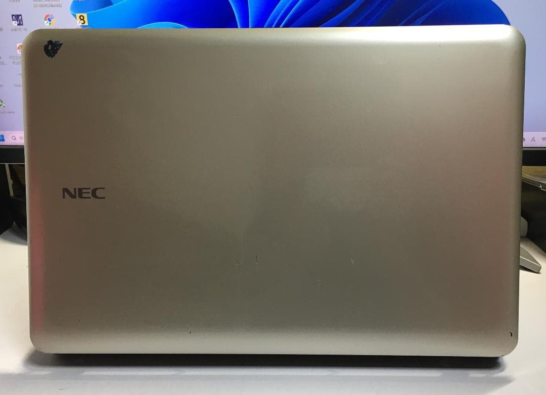 Windowsノート本体 NEC LaVie S LS150/F Core i5 WindowsXP