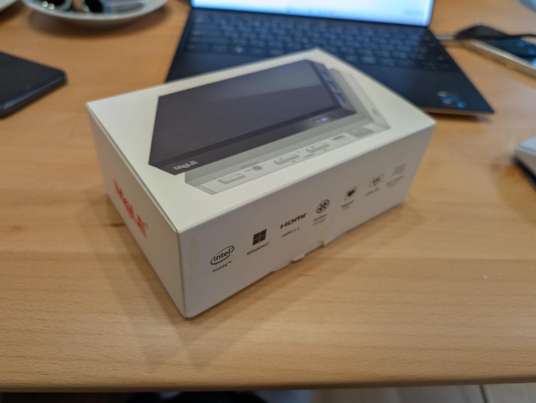 あ*ら様 MeLE Quieter2Q / Crucial 500GB NVMe