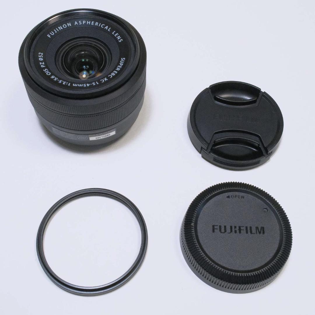 FUJIFILM フジノン XC15-45mm F3.5-5.6 ブラック