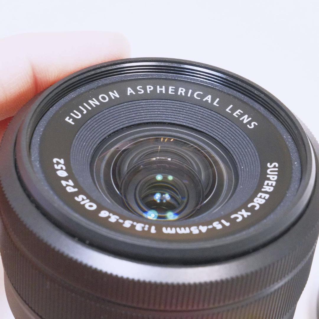 FUJIFILM フジノン XC15-45mm F3.5-5.6 ブラック