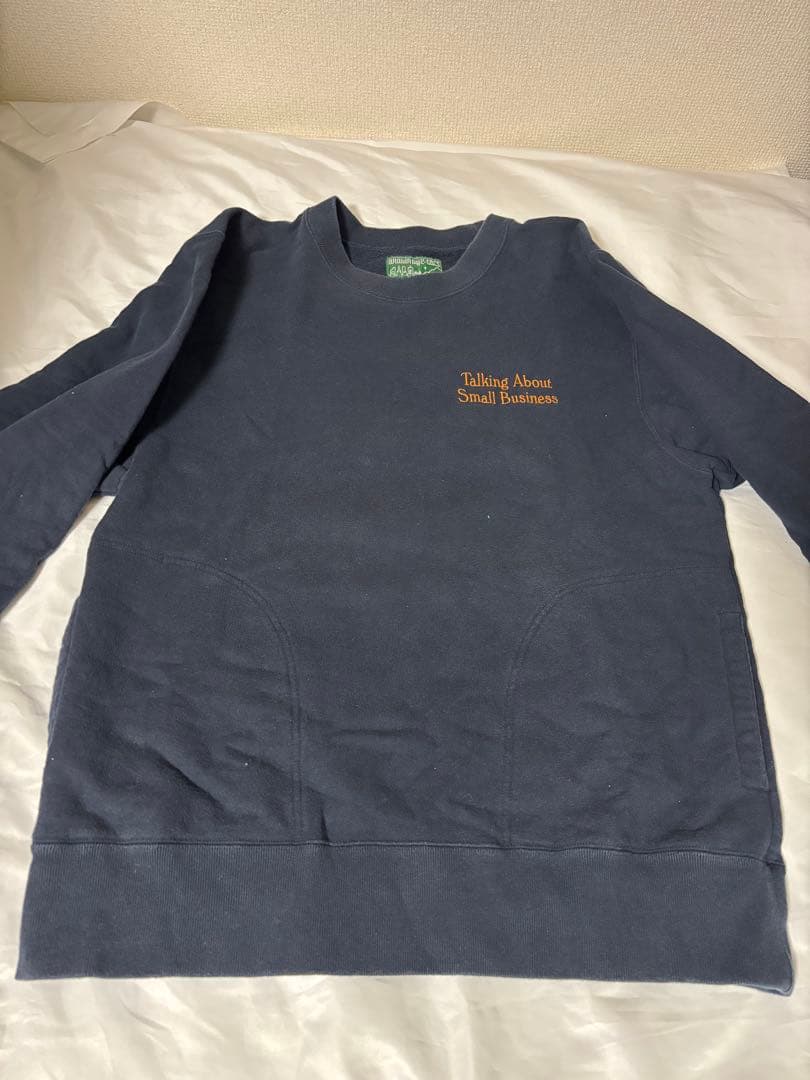 BROWN by 2-tacs / GYM CREW NAVYスウェット XL