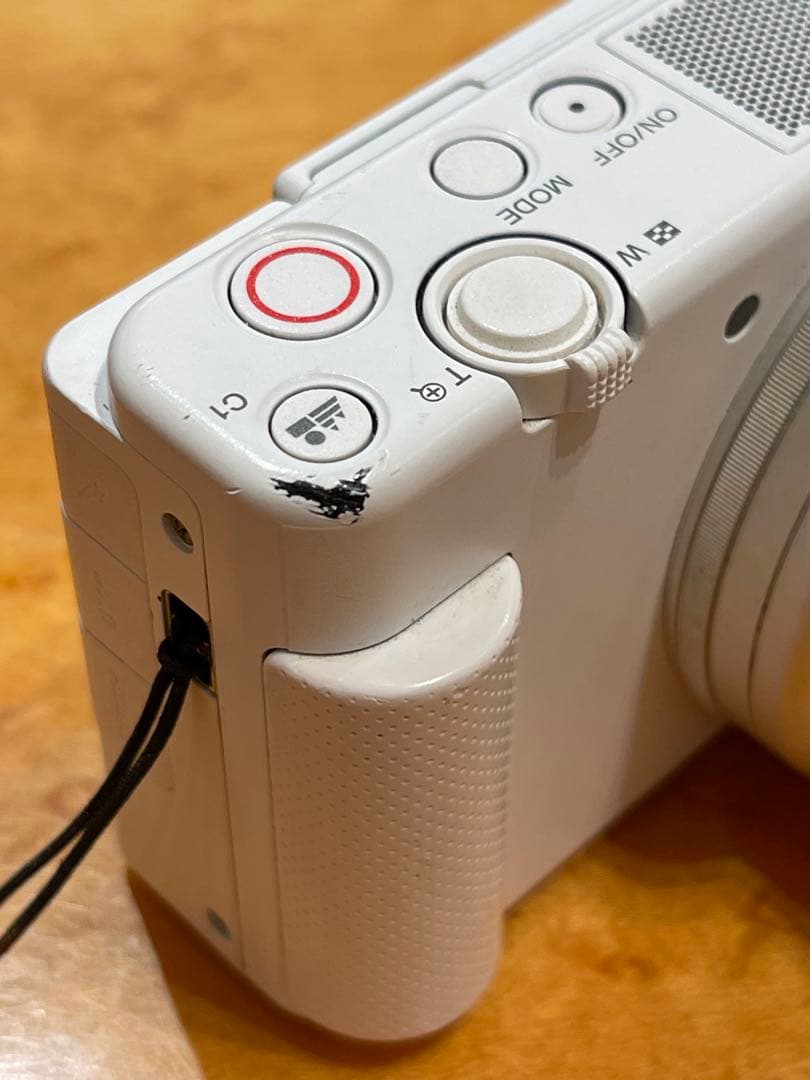 【ジャンク品】SONY ZV-1 落下により動作不可品