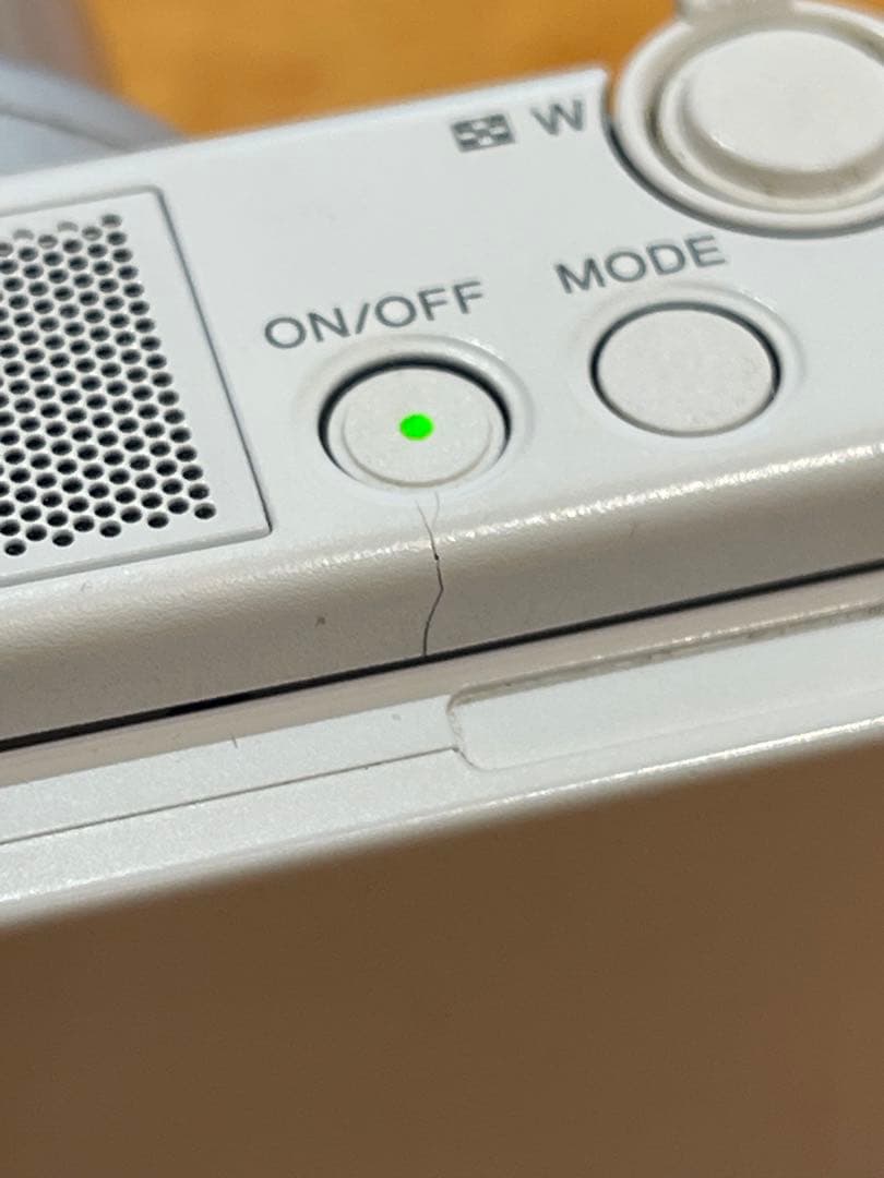 【ジャンク品】SONY ZV-1 落下により動作不可品