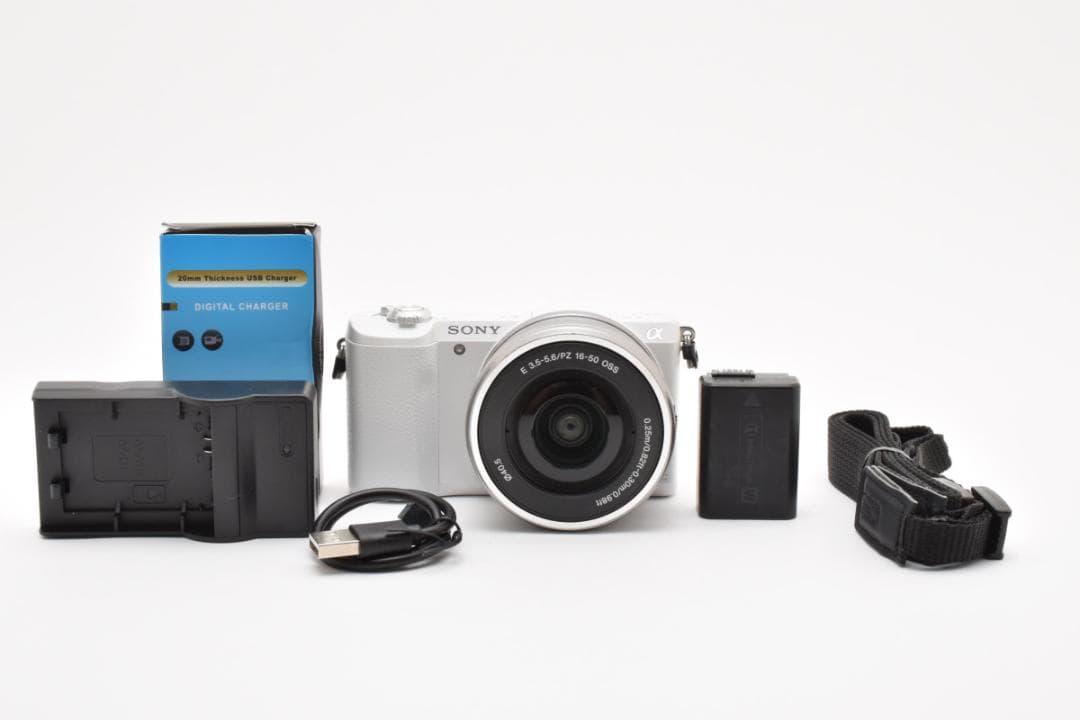 ■ショット数5263回■SONY α5100 標準レンズキット