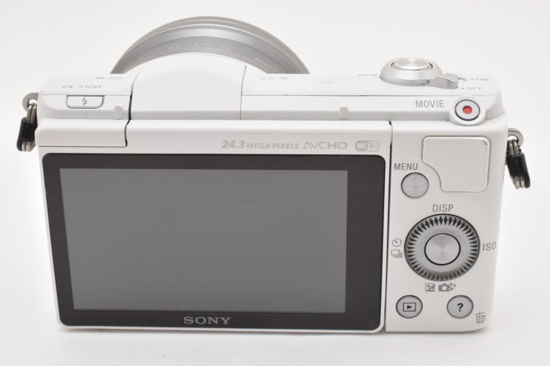 ■ショット数5263回■SONY α5100 標準レンズキット