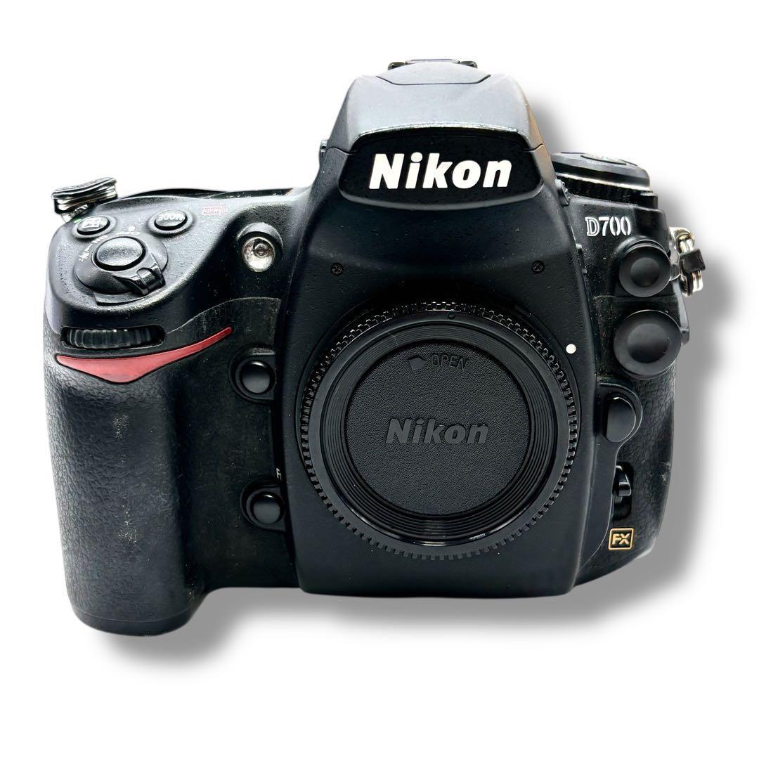 ニコン Nikon D700 ボディ FX デジタル一眼レフ 付属品多数