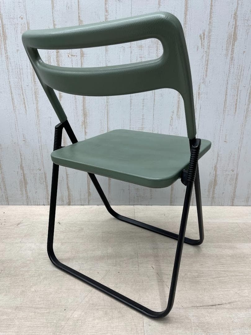 axona AICHI 折りたたみ椅子 MILO 4脚 フラットスタッキング　②