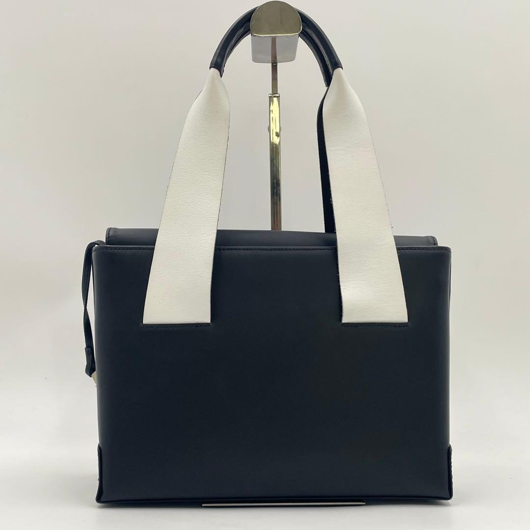 【極美品】MONTBLANC マイスターシュテュックトートバッグ ポーチ付き 黒