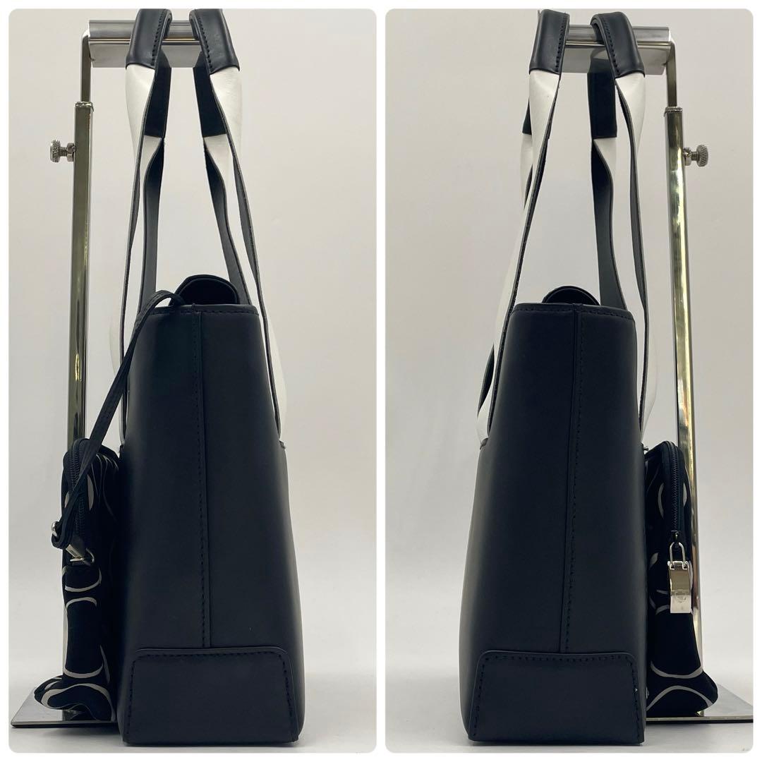 【極美品】MONTBLANC マイスターシュテュックトートバッグ ポーチ付き 黒