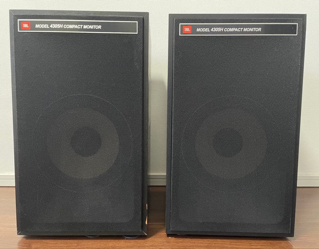 JBL　スピーカー　4305H　COMPACT MONITOR　ペアスピーカー