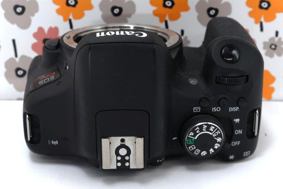 ❤Canon Kiss X8i❤Wi-Fi転送❤超望遠レンズ❤美品❤本格一眼レフ