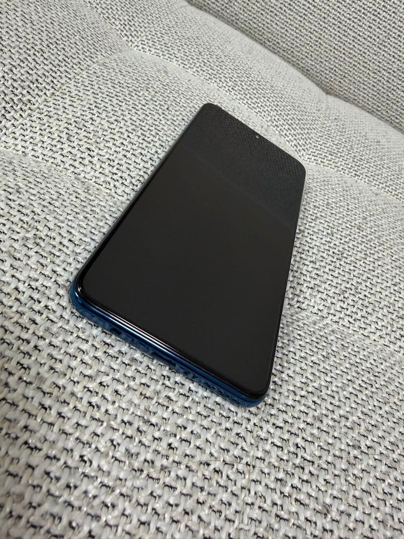 【huawei】HUAWEI P30 lite/ピーコックブルー