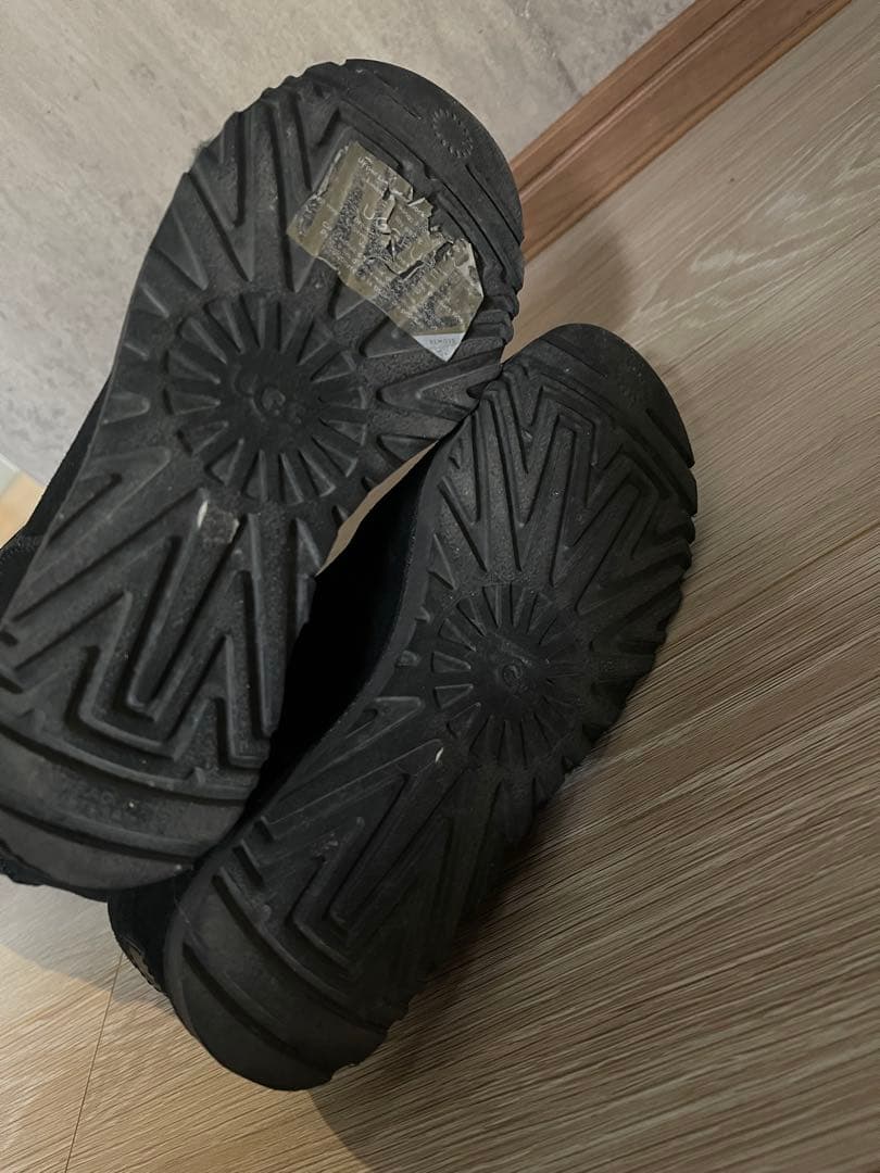 UGGアグ ムートンロングブーツ♡ブラック