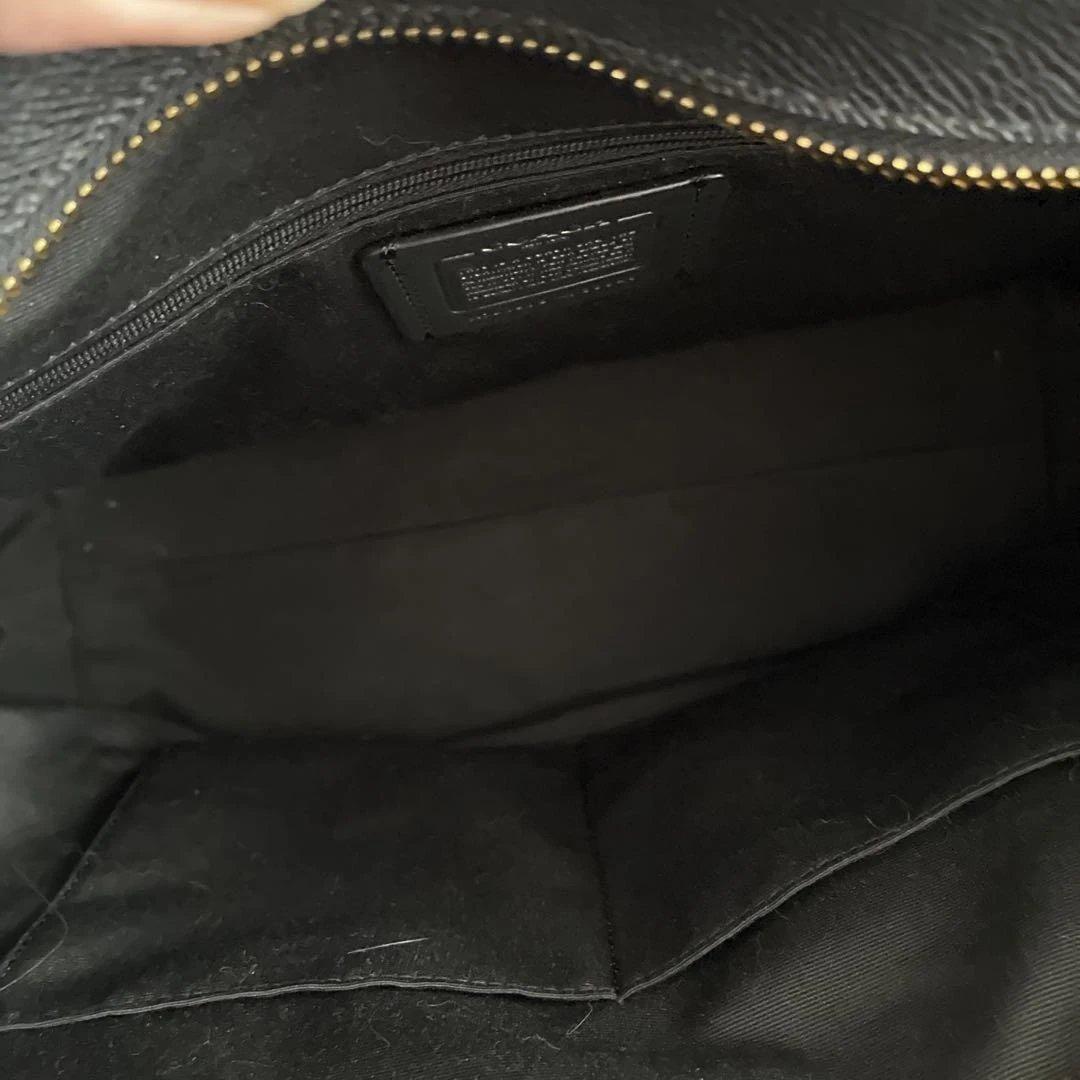 COACH 黒バック