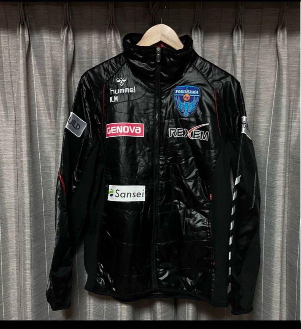 横浜FC 選手支給品　スポンサー入り　サッカー　ユニフォーム　限定　貴重　実物