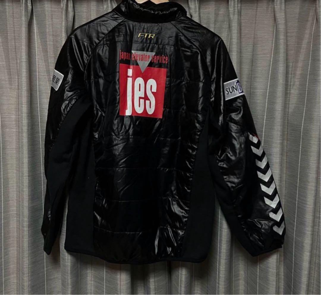 横浜FC 選手支給品　スポンサー入り　サッカー　ユニフォーム　限定　貴重　実物