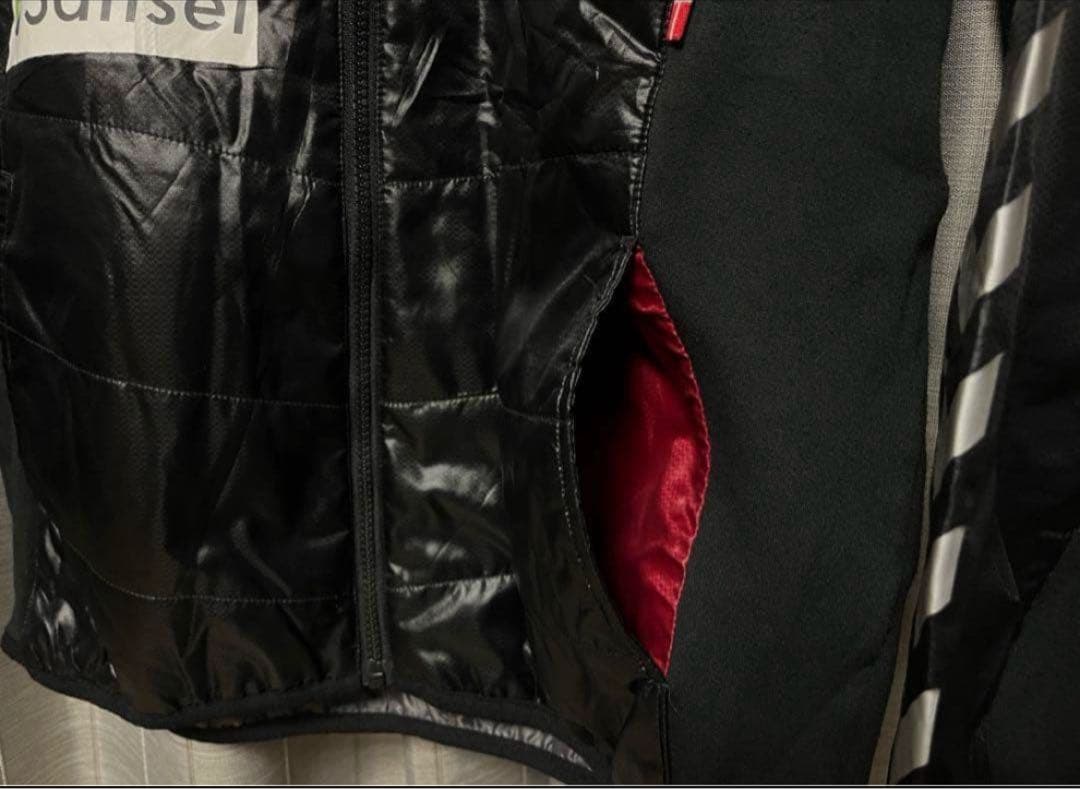 横浜FC 選手支給品　スポンサー入り　サッカー　ユニフォーム　限定　貴重　実物