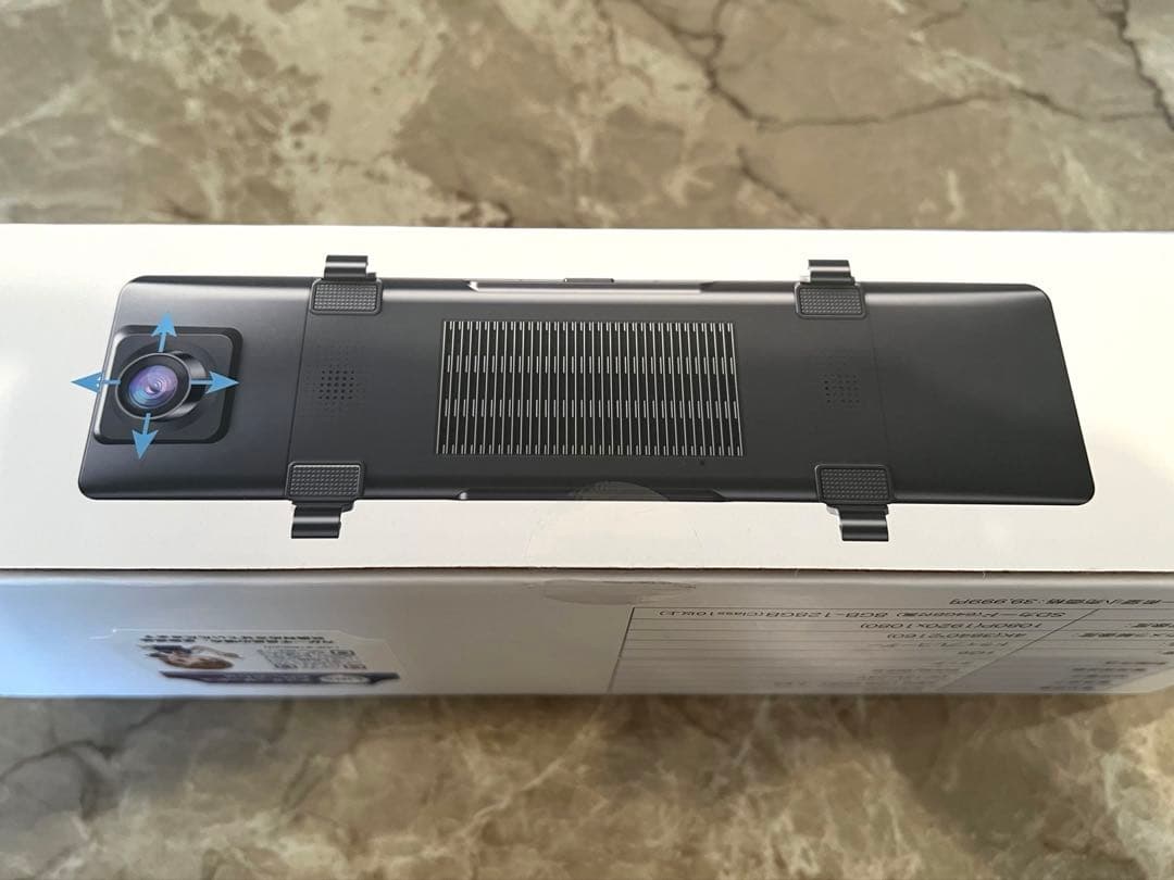 ⭐︎未開封⭐︎ミラー型ドライブレコーダー　JOYHOUSE-H36 4K