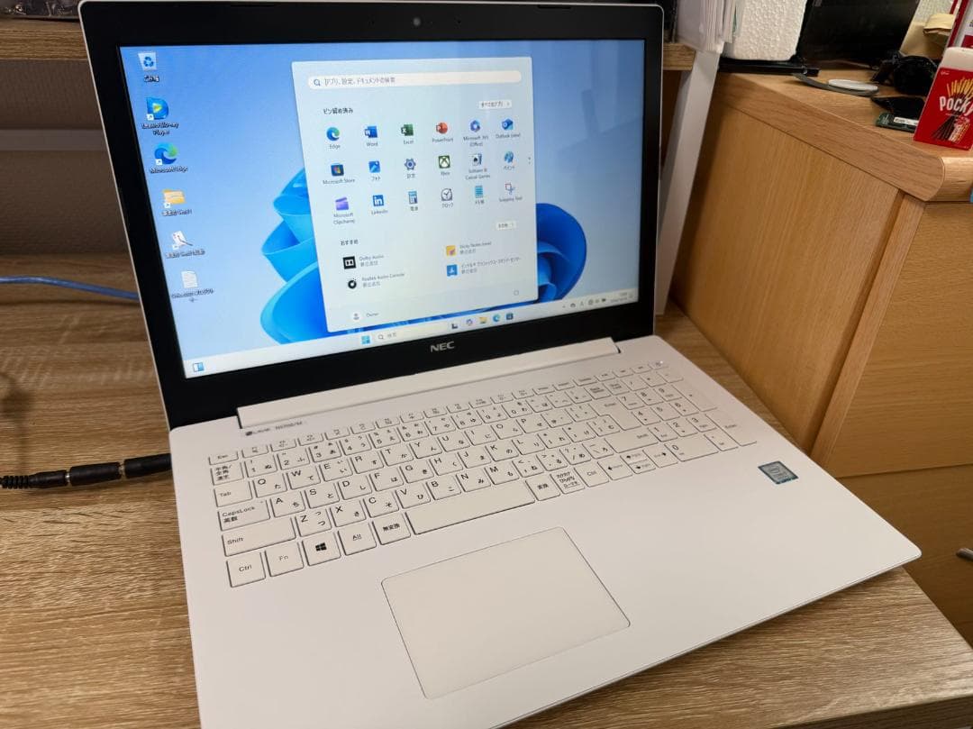 NEC NS700MAW i7 20G 新品SSD512GB Office付き