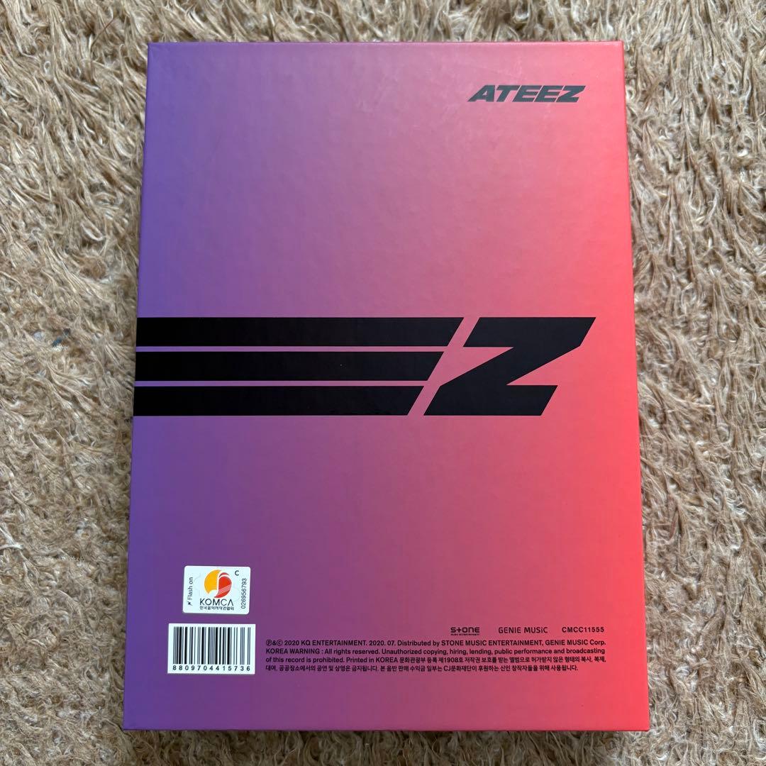 ATEEZ CD まとめ売り