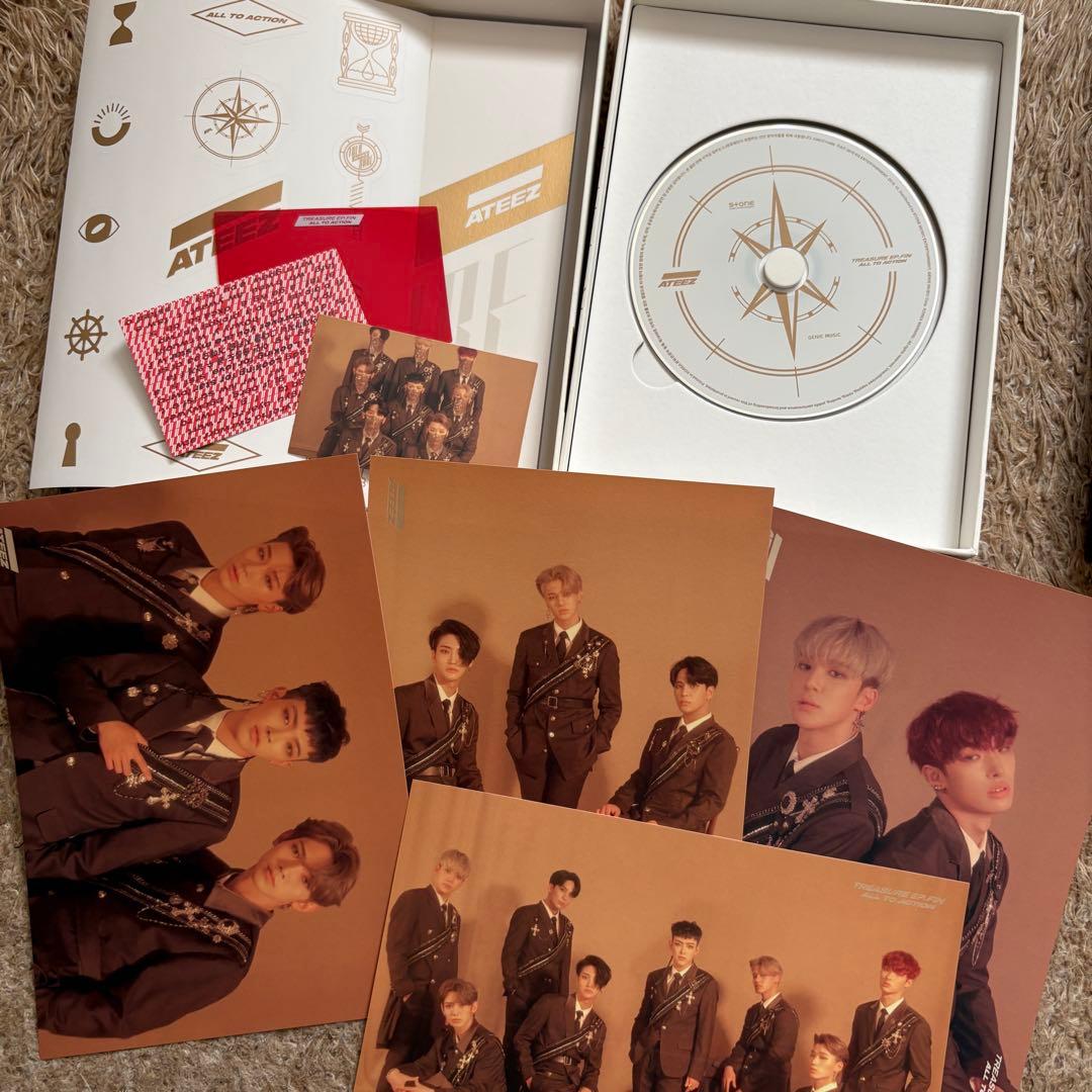 ATEEZ CD まとめ売り