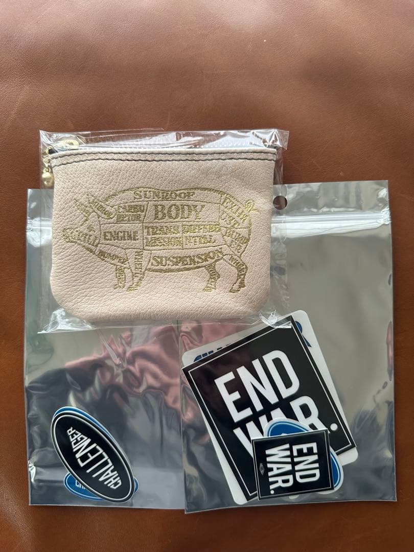 小物 porkchop/challenger