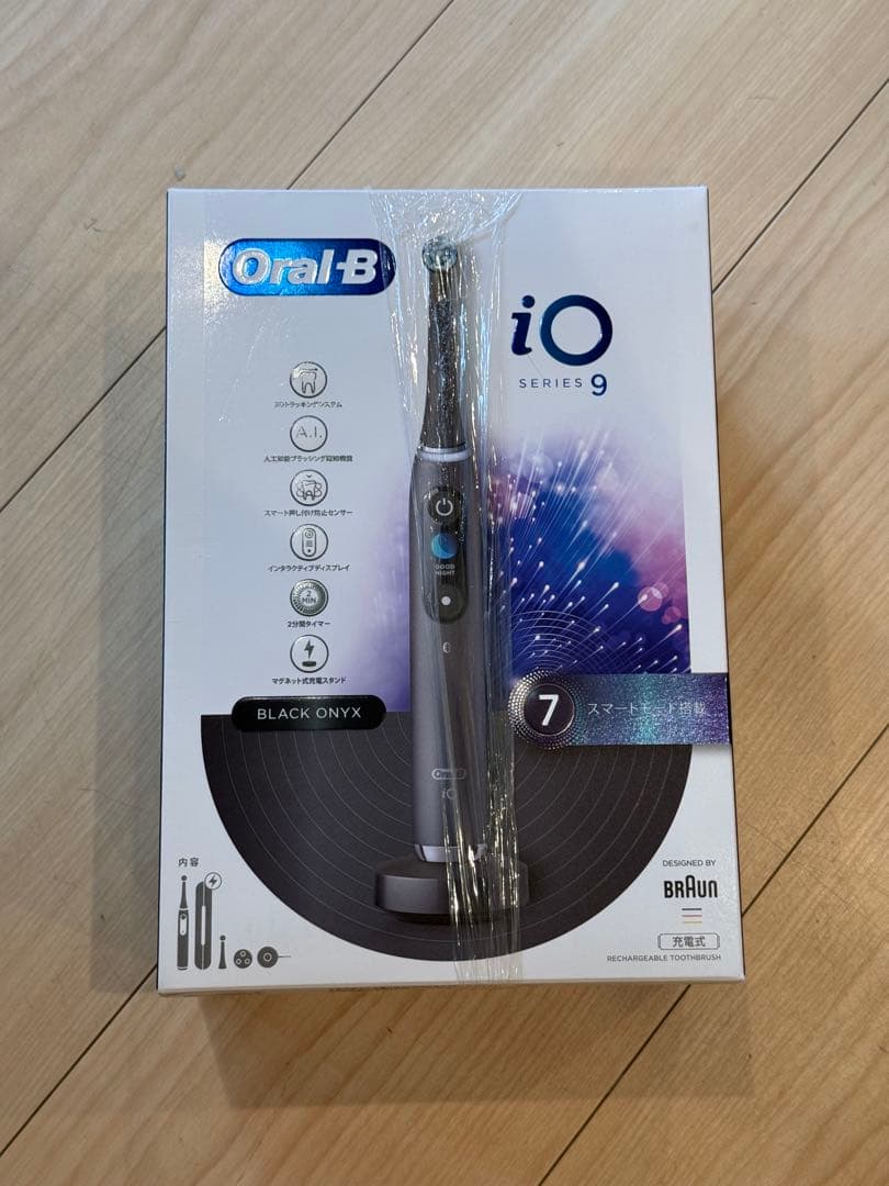 Oral-B iO Series 9 ブラックオニキス