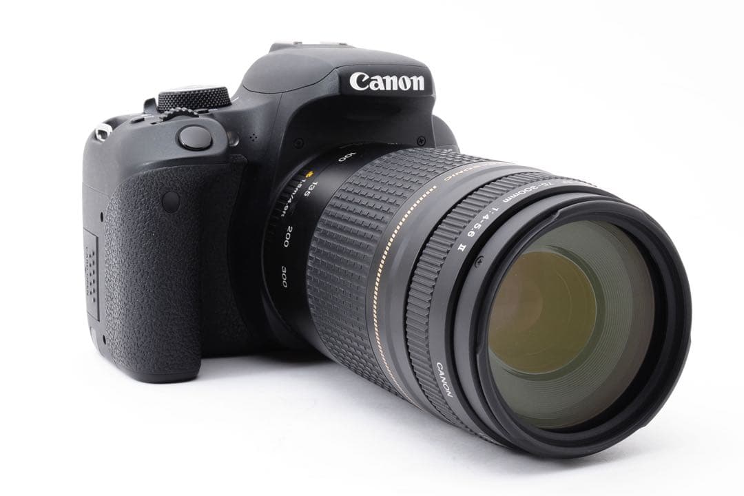 デジタル一眼レフカメラ CANON EOS Kiss X9i/望遠レンズセット