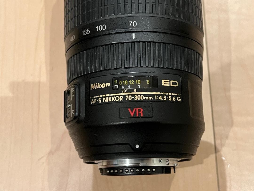 レンズ(ズーム) AF-S VR Zoom-Nikkor 70-300mm f/4.5-5.6G