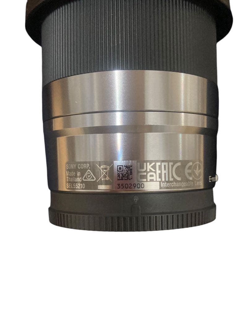 ソニー SONY E 55-210mm F4.5-6.3 OSS レンズ (O）