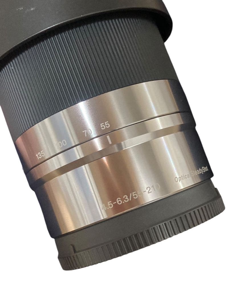 ソニー SONY E 55-210mm F4.5-6.3 OSS レンズ (O）