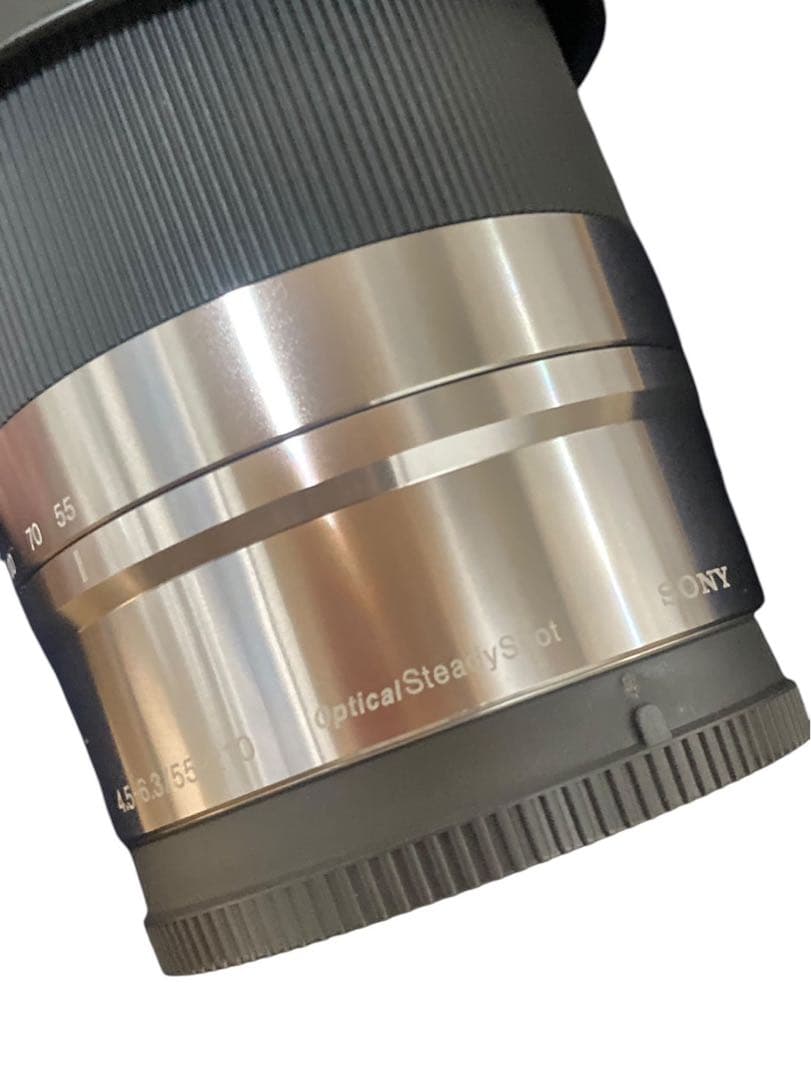 ソニー SONY E 55-210mm F4.5-6.3 OSS レンズ (O）