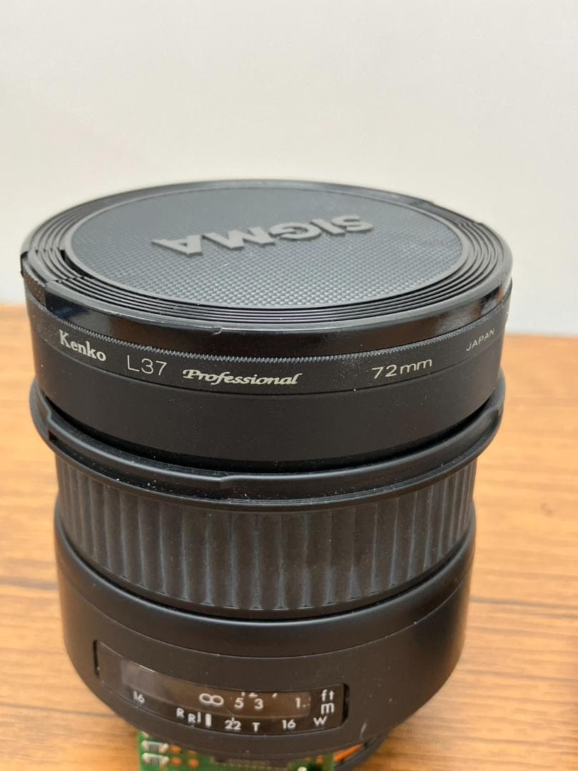 SIGMA　シグマ　レンズ　ジャンク　オマケ付き