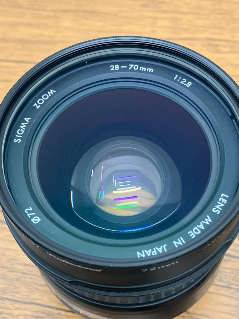 SIGMA　シグマ　レンズ　ジャンク　オマケ付き