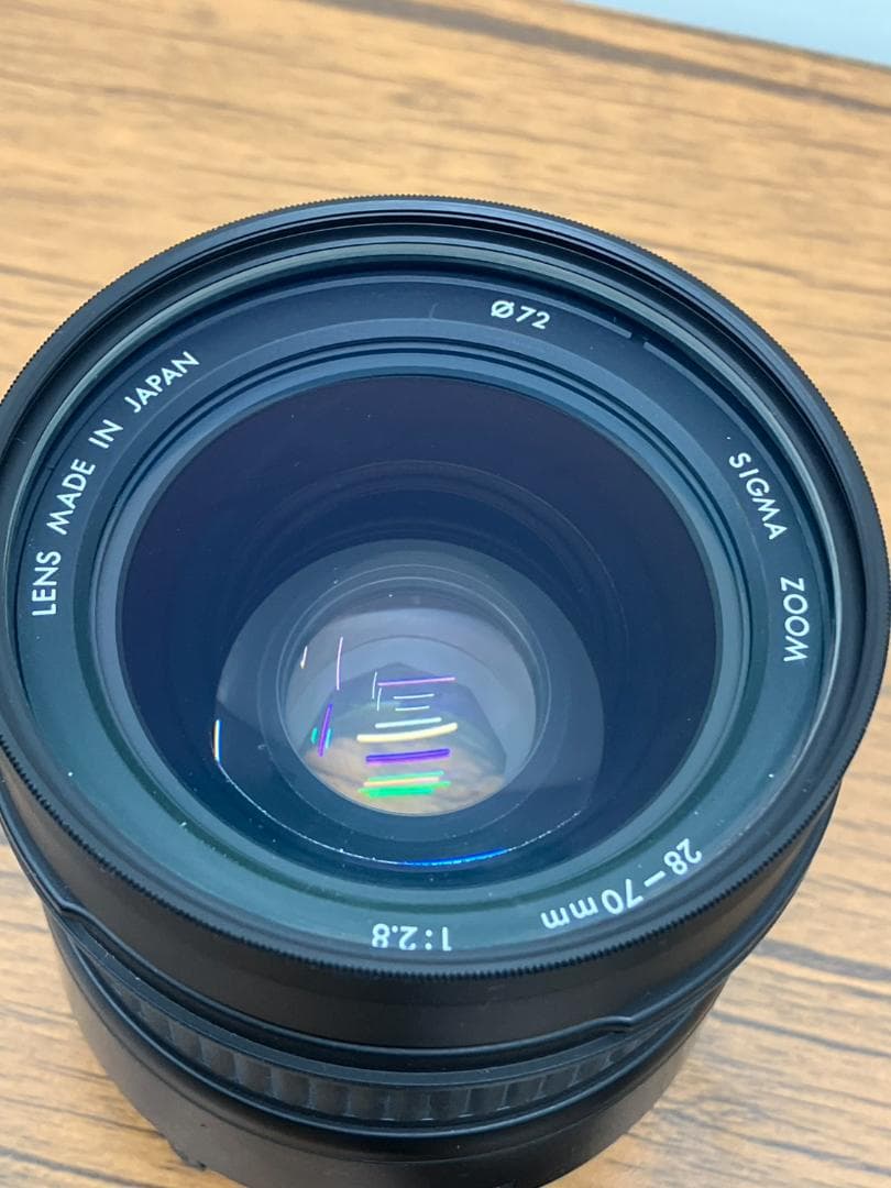 SIGMA　シグマ　レンズ　ジャンク　オマケ付き