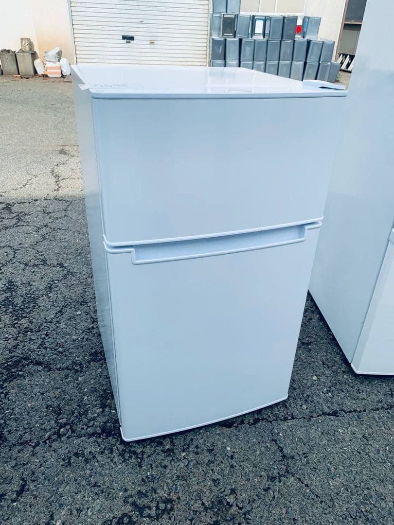 ✅ハイアール冷凍冷蔵庫✅ ✅BR-85A✅送料設置無料