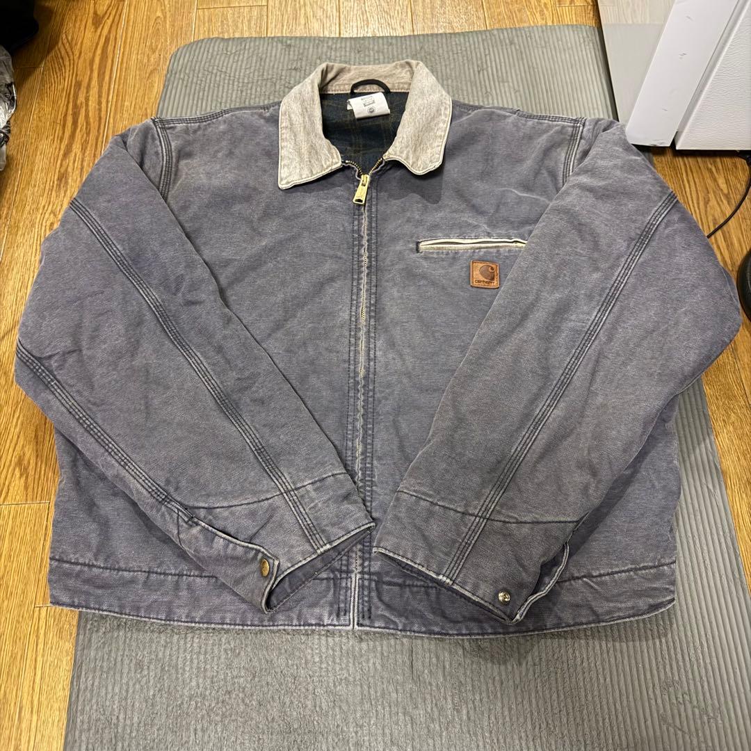 USA製 Carhartt デトロイトジャケット J97 PTL s 00s初期