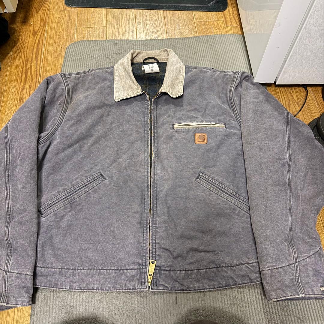 USA製 Carhartt デトロイトジャケット J97 PTL s 00s初期